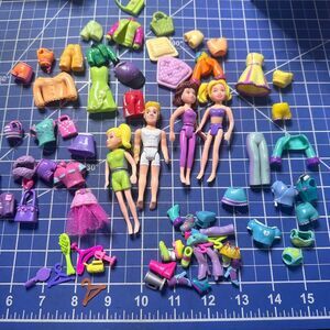 Polly Pocket fashion doll variety accessory lot bundle 193 20247